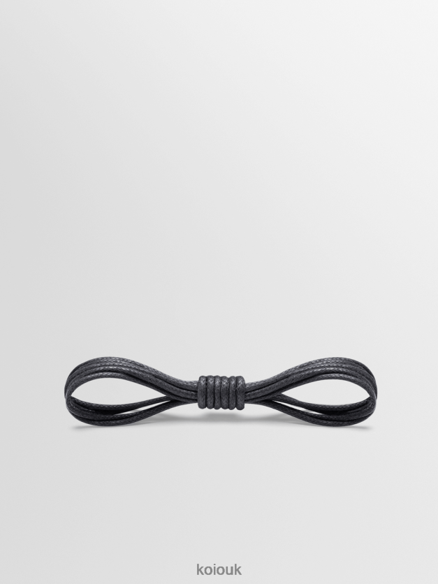 collection_uk_koio_unisex_cortina_laces_black_2xjf6h245.png Collection UK KOIO Unisex Cortina Laces Black 2XJF6H245 - Image 1