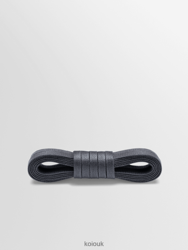 collection_uk_koio_unisex_primo_laces_charcoal_2xjf6h132.png Collection UK KOIO Unisex Primo Laces Charcoal 2XJF6H132 - Image 1