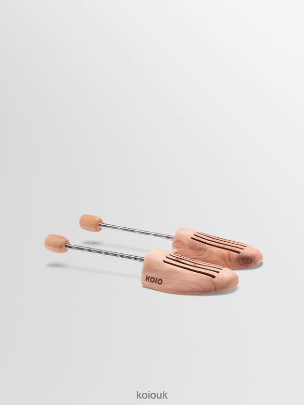 collection_uk_koio_unisex_shoe_tree_brown_2xjf6h112.jpg Collection UK KOIO Unisex Shoe Tree Brown 2XJF6H112 - Image 1