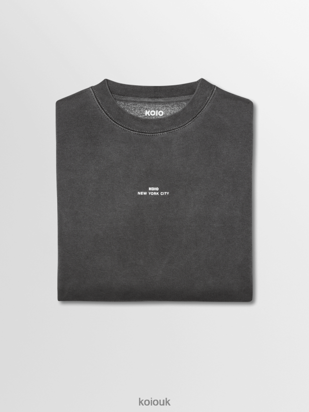 collection_uk_koio_unisex_vinci_sweatshirt_shale_2xjf6h135.png Collection UK KOIO Unisex Vinci Sweatshirt Shale 2XJF6H135 - Image 1