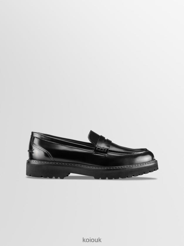 shoes_uk_koio_men_arezzo_nero_2xjf6h103.jpg Shoes UK KOIO Men Arezzo Nero 2XJF6H103 - Image 1