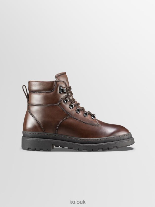 shoes_uk_koio_men_brixen_mocha_2xjf6h100.jpg Shoes UK KOIO Men Brixen Mocha 2XJF6H100 - Image 1
