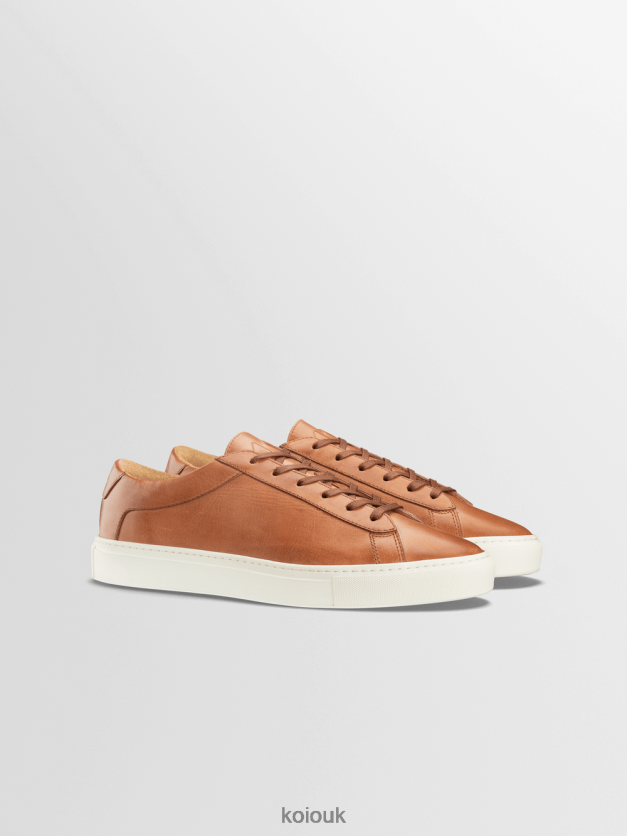 Shoes UK KOIO Men Capri Castagna 2XJF6H17 - Image 2
