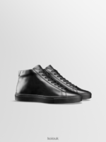 Shoes UK KOIO Men Capri Mid Nero 2XJF6H71 - Image 2