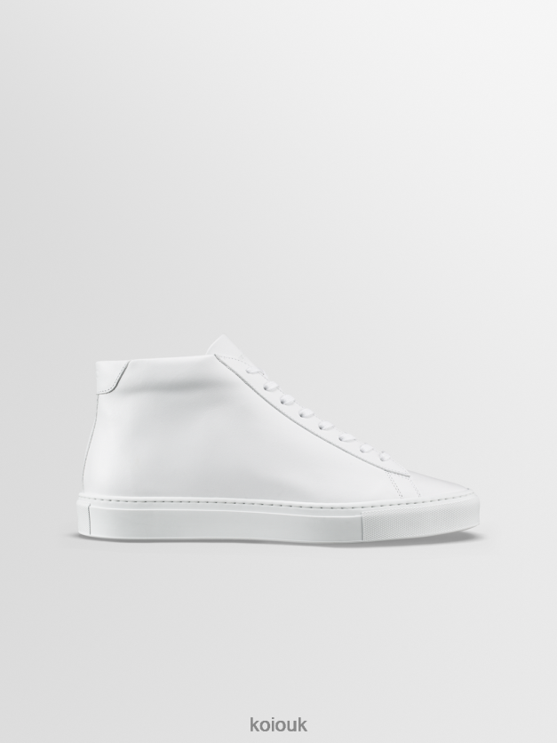 shoes_uk_koio_men_capri_mid_triple_white_2xjf6h66.png Shoes UK KOIO Men Capri Mid Triple White 2XJF6H66 - Image 1