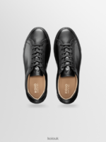 Shoes UK KOIO Men Capri Nero 2XJF6H25 - Image 3