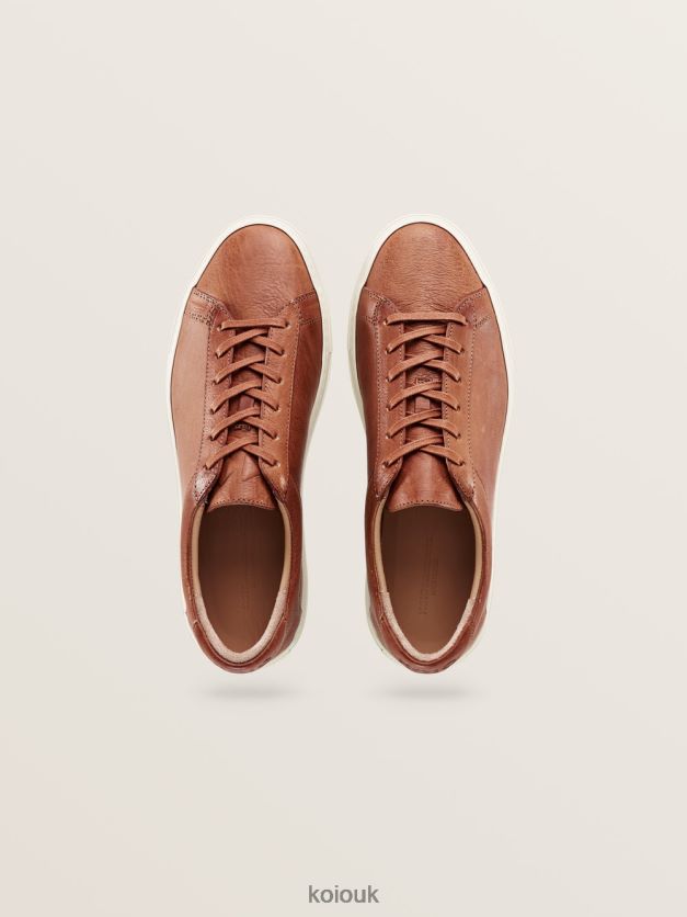 Shoes UK KOIO Men Capri Regenerative Castagna 2XJF6H37 - Image 3