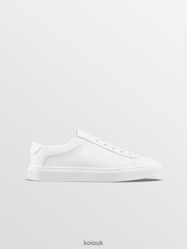 shoes_uk_koio_men_capri_triple_white_2xjf6h1.jpg Shoes UK KOIO Men Capri Triple White 2XJF6H1 - Image 1