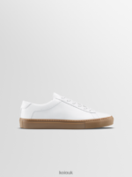 Shoes UK KOIO Men Capri White Gum 2XJF6H5