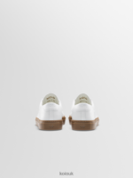 Shoes UK KOIO Men Capri White Gum 2XJF6H5 - Image 4