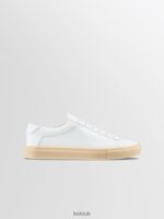 Shoes UK KOIO Men Capri White Light Gum 2XJF6H4