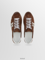 Shoes UK KOIO Men Fabro Smoked Walnut 2XJF6H42 - Image 3