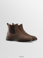 Shoes UK KOIO Men Fermo Chocolate 2XJF6H86 - Image 2