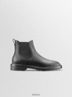 Shoes UK KOIO Men Fermo Nero 2XJF6H87
