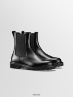 Shoes UK KOIO Men Firenze Nero 2XJF6H77 - Image 2