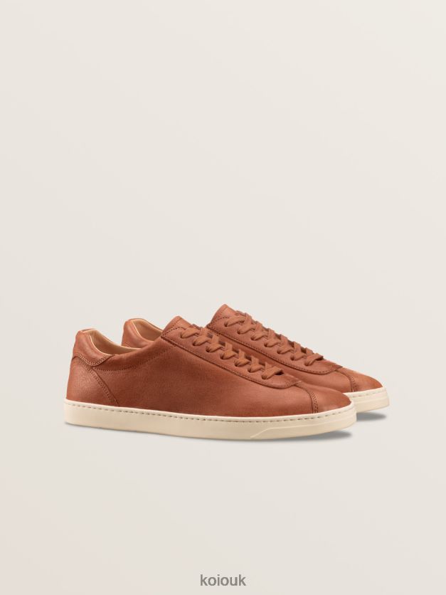 Shoes UK KOIO Men Mello Castagna Regenerative 2XJF6H40 - Image 2