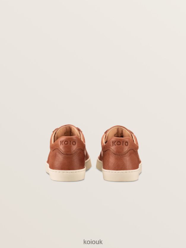 Shoes UK KOIO Men Mello Castagna Regenerative 2XJF6H40 - Image 5