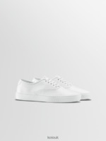 Shoes UK KOIO Men Portofino Triple White 2XJF6H60 - Image 2