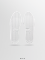 Shoes UK KOIO Men Portofino Triple White 2XJF6H60 - Image 5