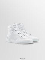 Shoes UK KOIO Men Primo Triple White 2XJF6H72 - Image 2