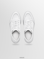 Shoes UK KOIO Men Primo Triple White 2XJF6H72 - Image 3