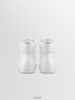 Shoes UK KOIO Men Primo Triple White 2XJF6H72 - Image 4