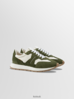 Shoes UK KOIO Men Retro Runner Agave 2XJF6H28 - Image 2