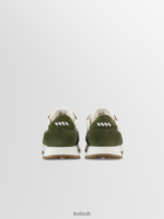 Shoes UK KOIO Men Retro Runner Agave 2XJF6H28 - Image 4