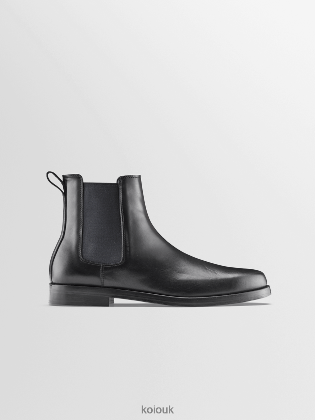 shoes_uk_koio_men_trento_black_2xjf6h82.png Shoes UK KOIO Men Trento Black 2XJF6H82 - Image 1
