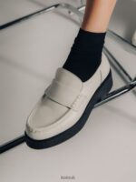 Shoes UK KOIO Women Bari Ivory 2XJF6H217 - Image 2