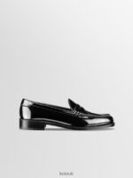 Shoes UK KOIO Women Brera Nero Patent 2XJF6H213