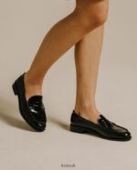 Shoes UK KOIO Women Brera Nero Patent 2XJF6H213 - Image 3