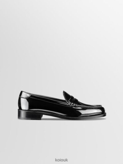 Shoes UK KOIO Women Brera Nero Patent 2XJF6H213
