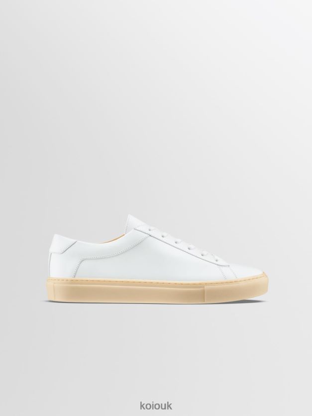 shoes_uk_koio_women_capri_white_light_gum_2xjf6h139.jpg Shoes UK KOIO Women Capri White Light Gum 2XJF6H139 - Image 1