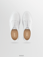 Shoes UK KOIO Women Portofino Triple White 2XJF6H169 - Image 3