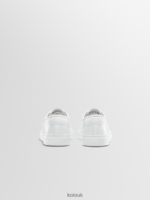 Shoes UK KOIO Women Portofino Triple White 2XJF6H169 - Image 4