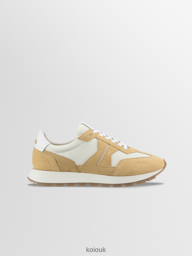 shoes_uk_koio_women_retro_runner_ginseng_2xjf6h152.png Shoes UK KOIO Women Retro Runner Ginseng 2XJF6H152 - Image 1