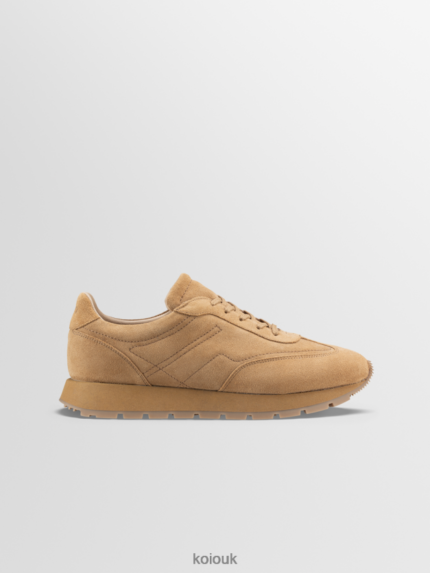 Shoes UK KOIO Women Retro Runner Toffee 2XJF6H196