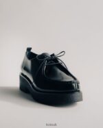 Shoes UK KOIO Women Siena Glossed Black 2XJF6H218 - Image 3