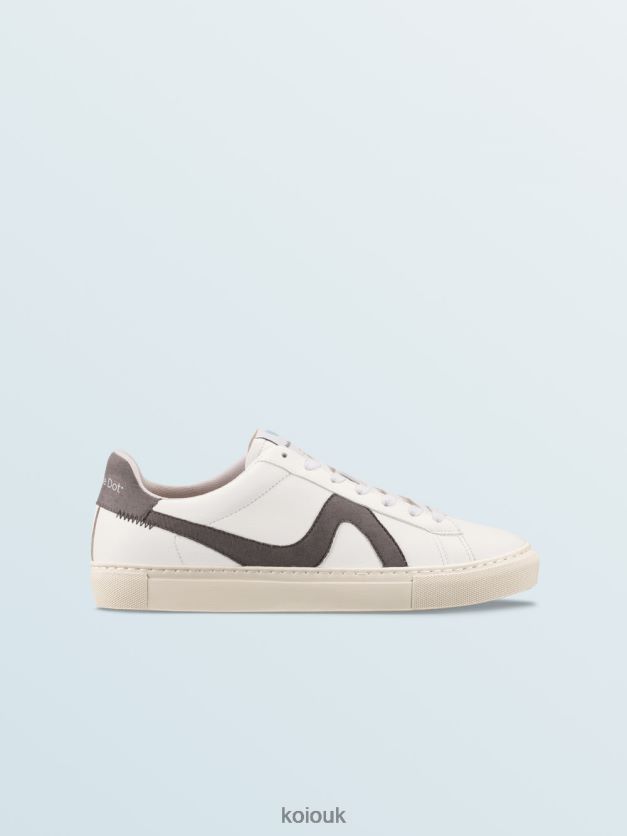 shoes_uk_koio_women_vegan01_in_rock_2xjf6h162.jpg Shoes UK KOIO Women Vegan01 In Rock 2XJF6H162 - Image 1