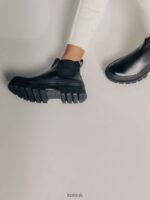 Shoes UK KOIO Women Verona Nero 2XJF6H204 - Image 2