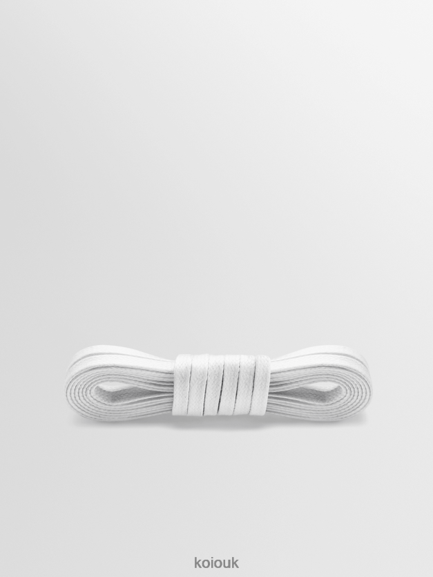 Collection UK KOIO Unisex Capri Laces White 2XJF6H117