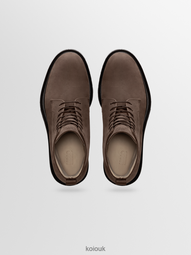 Shoes UK KOIO Men Bergamo Chocolate 2XJF6H94