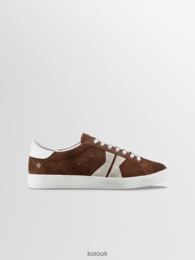 Shoes UK KOIO Men Fabro Smoked Walnut 2XJF6H42