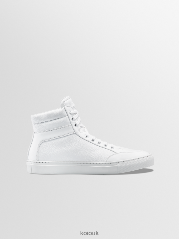 Shoes UK KOIO Women Primo Triple White 2XJF6H189