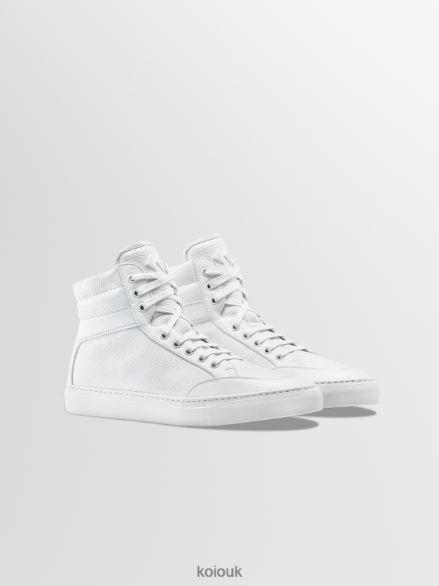 Shoes UK KOIO Women Primo Triple White 2XJF6H189