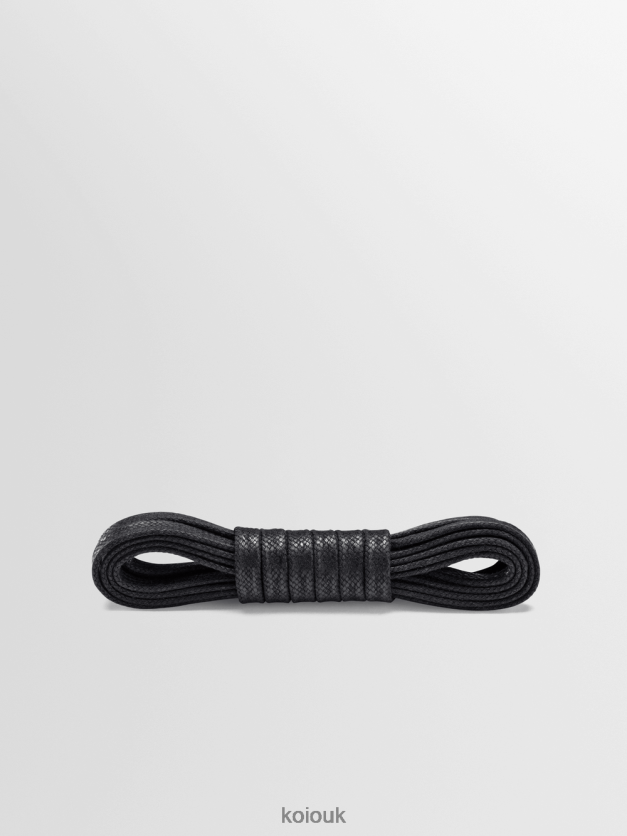 Collection UK KOIO Unisex Metro Laces Black 2XJF6H249