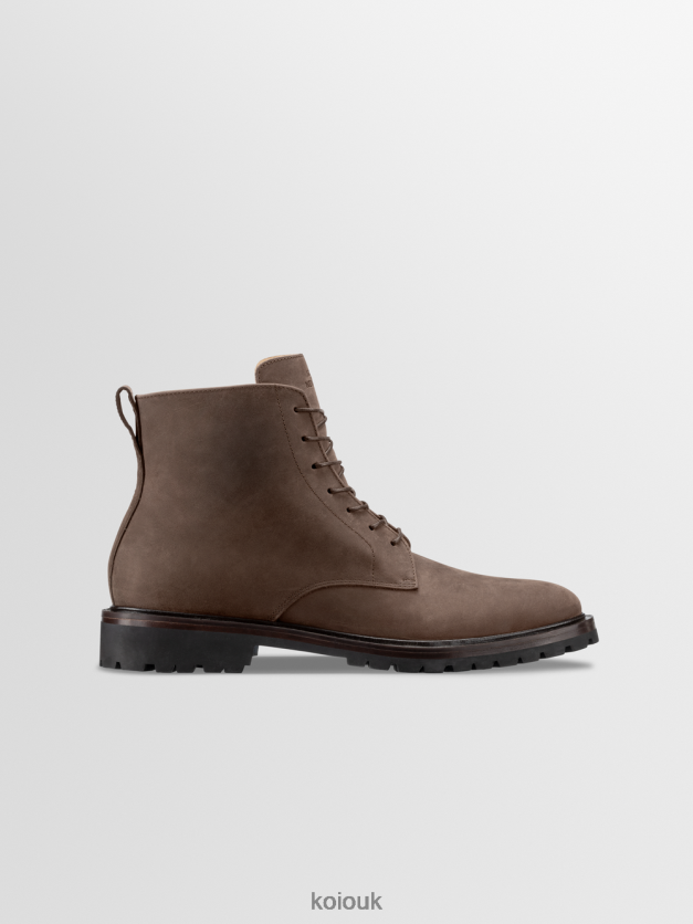 Shoes UK KOIO Men Bergamo Chocolate 2XJF6H94