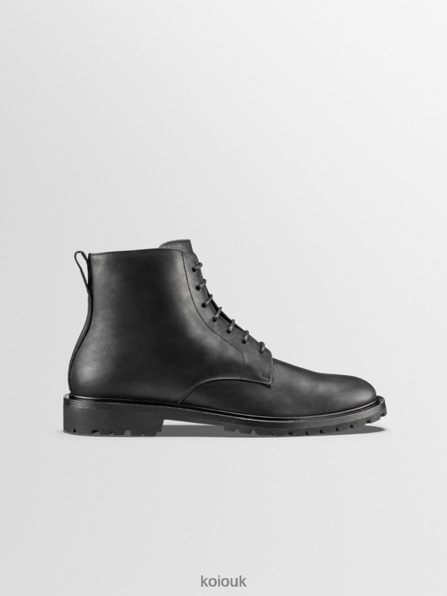 Shoes UK KOIO Men Bergamo Nero 2XJF6H97