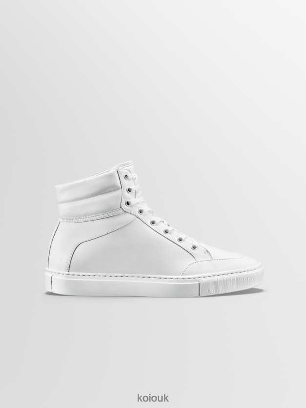 Shoes UK KOIO Men Primo Triple White 2XJF6H72